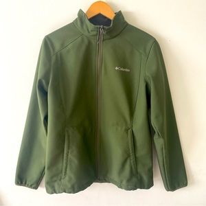 Green Columbia jacket